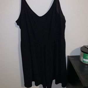 H&M GLITTER ROMPER